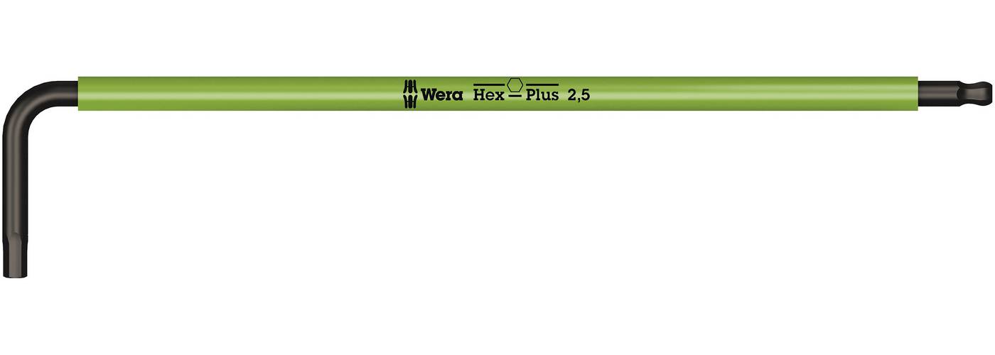 Hex key Wera 950 SPKL Multicolour
