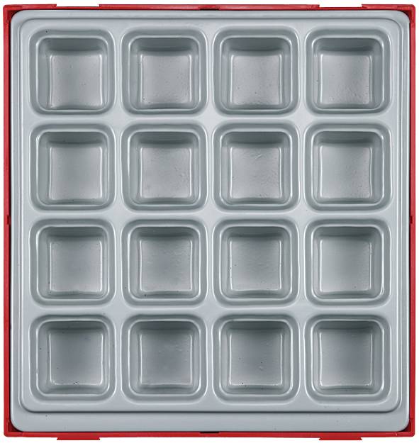 Drawer insert, 16 compartments Teng Tools TTD02