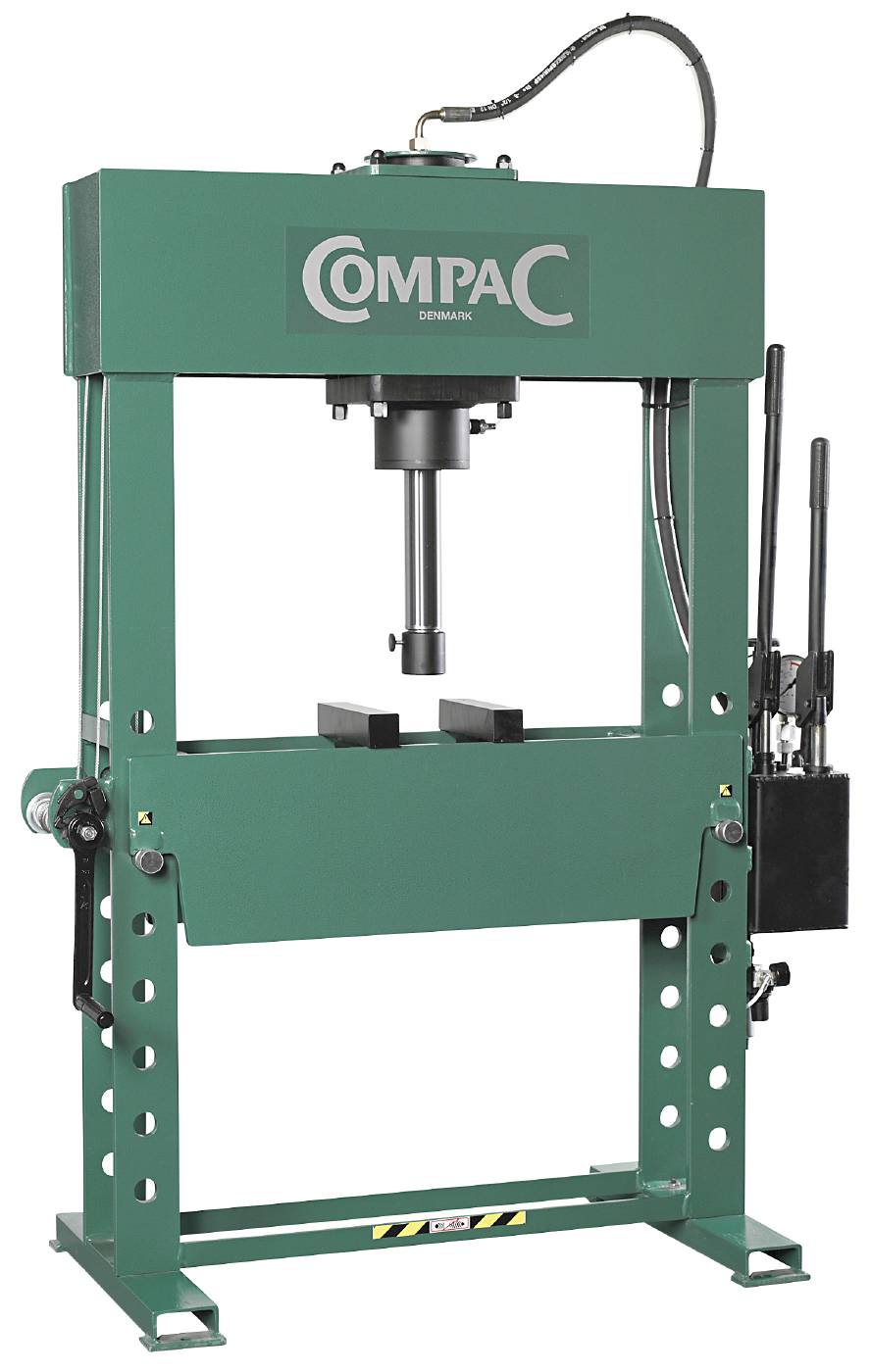 Workshop press manual Compac HP 20, HP 100