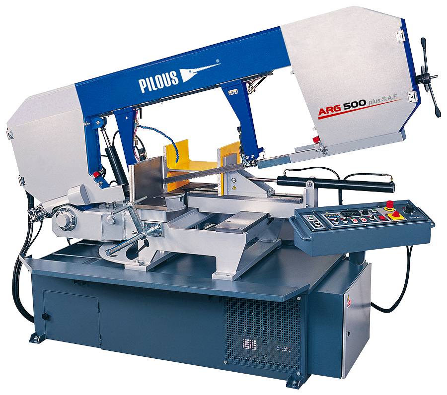 Cold band saw Pilous ARG 500 PLUS