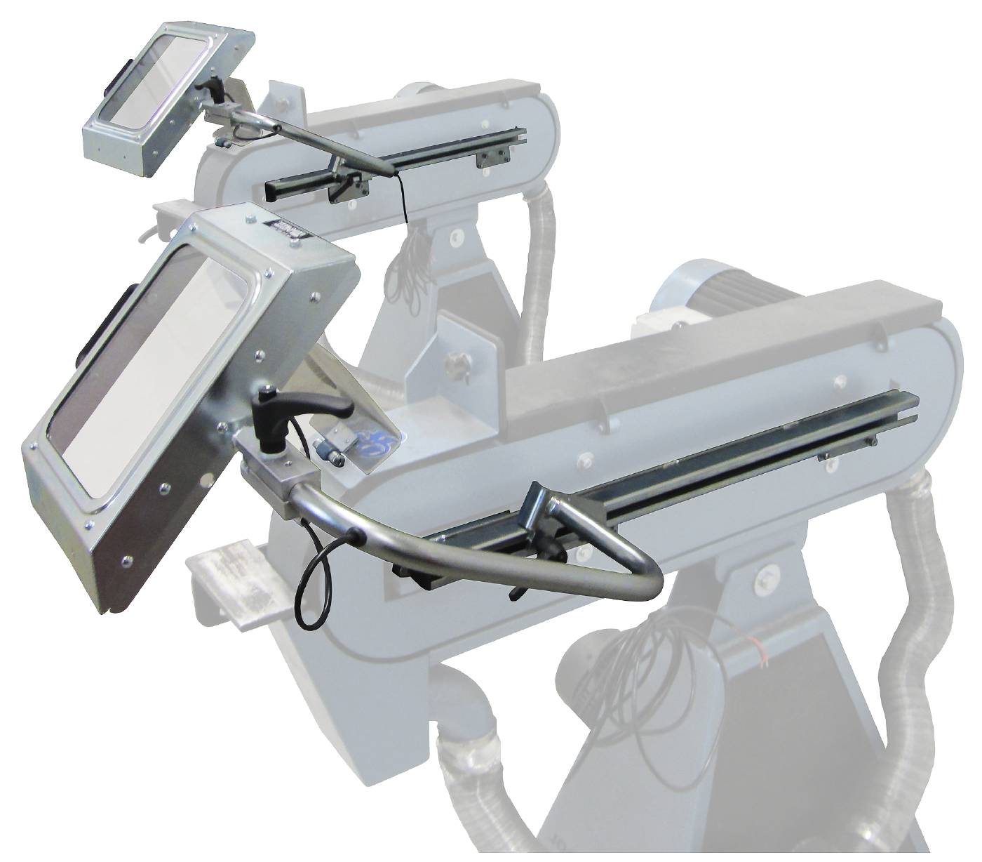 Machine guard for sanding machine Finnsafety