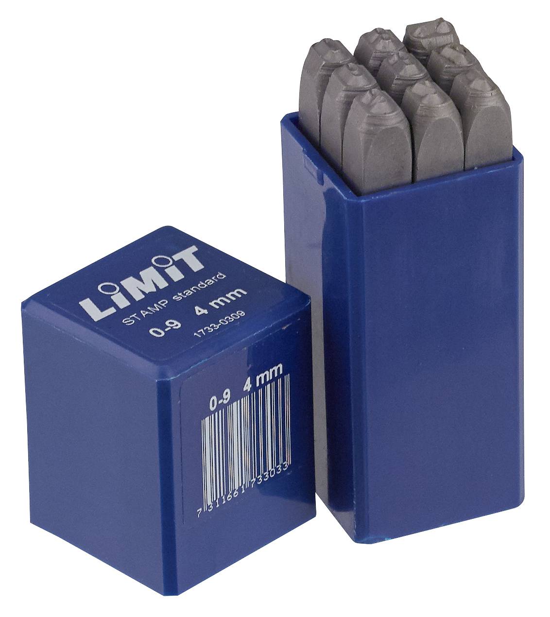 Number stamp Limit 1733