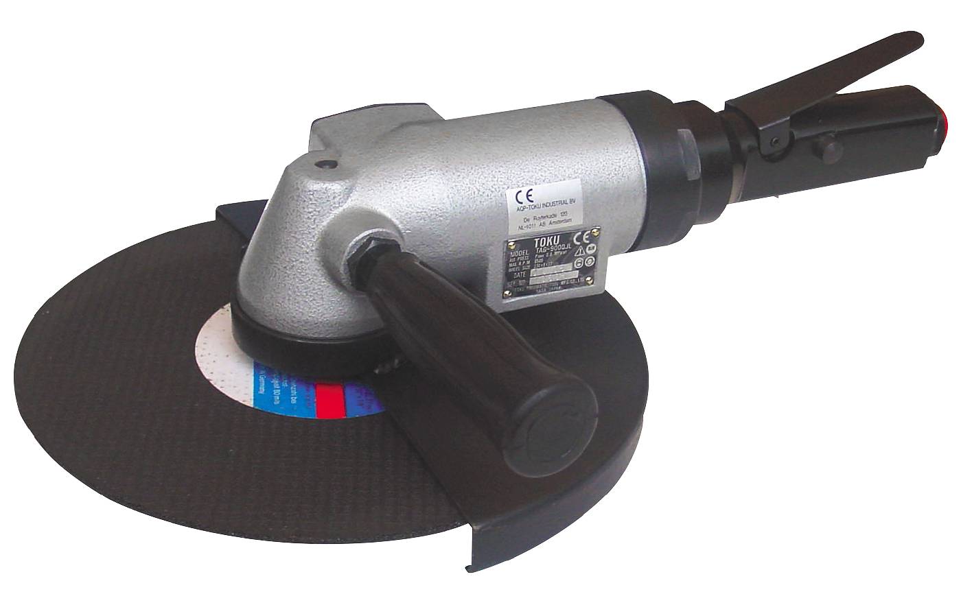Angle grinders, Toku for 125, 180 and 230 mm wheels