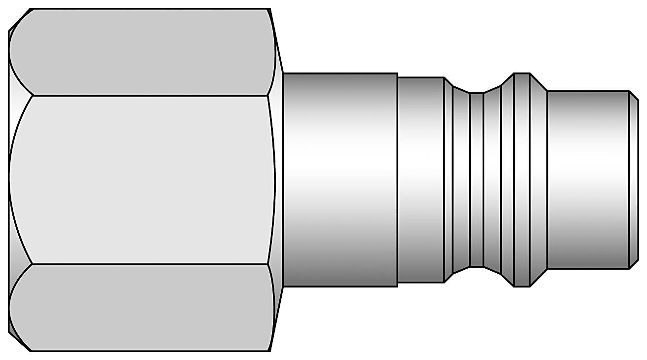 Quick connect couplings Compressed air Series 320 Cejn