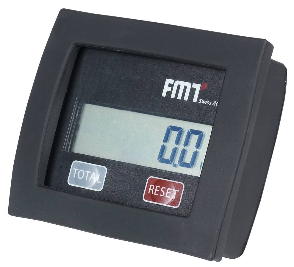 Flow meter for diesel pump Pressol