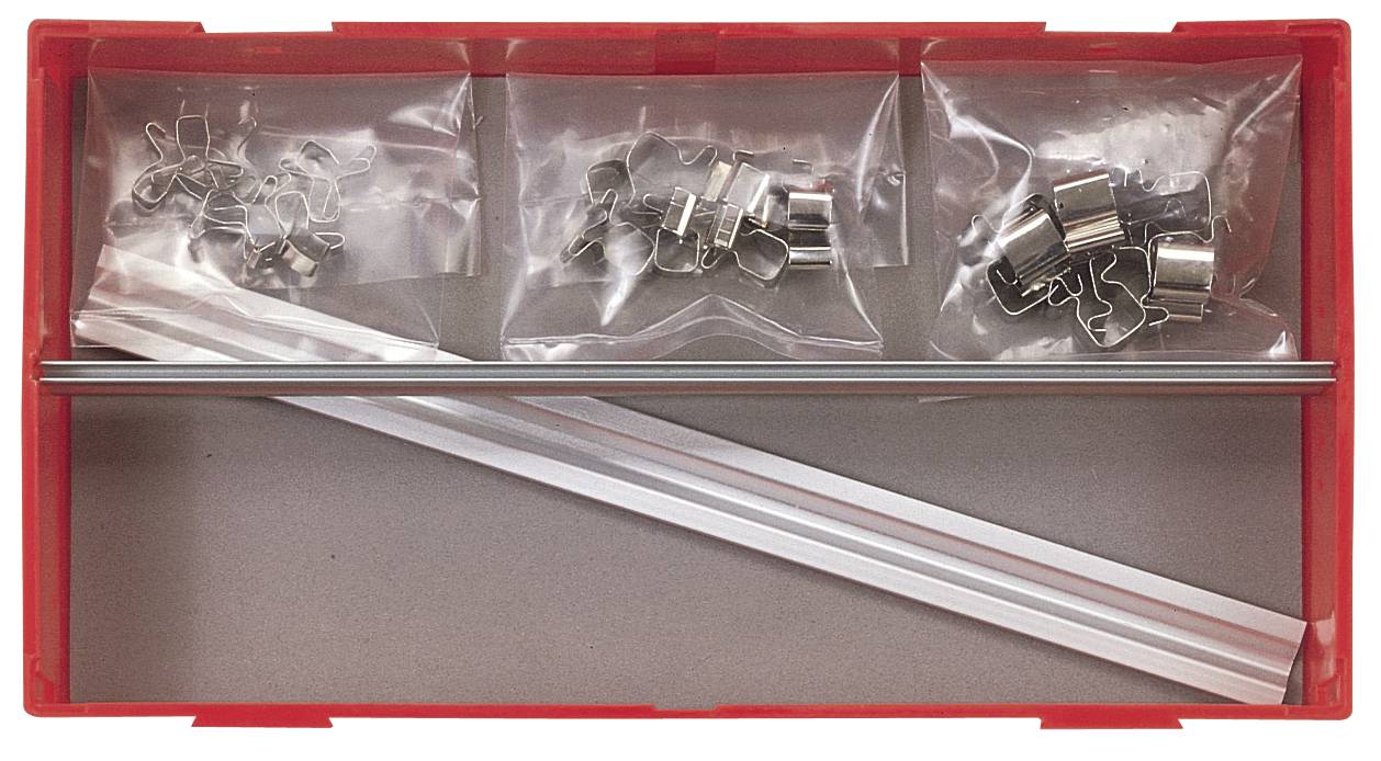 32 pc Clip set Teng Tools TTALU