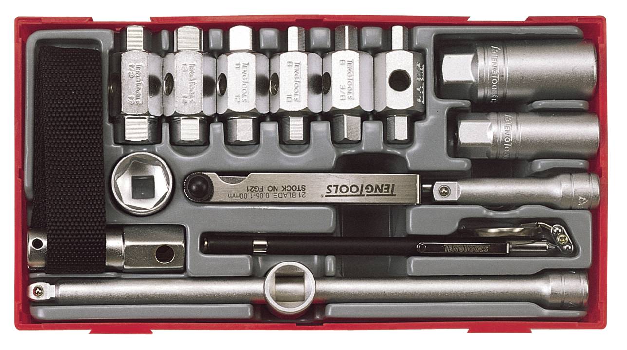 16 pc Oil service set Teng Tools TTOS16