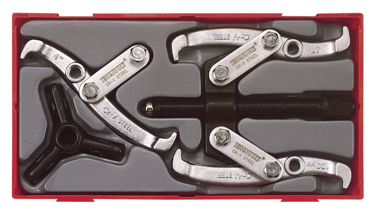 2 pc Puller set Teng Tools TT804