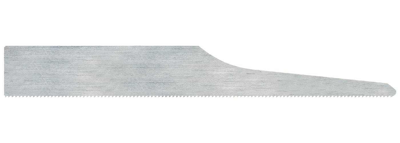 Bodywork saw blade for standard attachment Luna