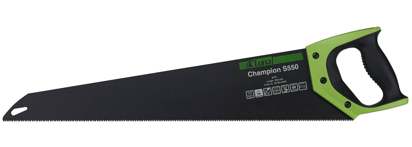 Hand saw Luna Champion