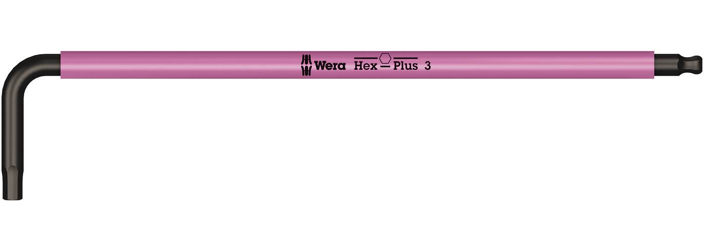 Hex key Wera 950 SPKL Multicolour