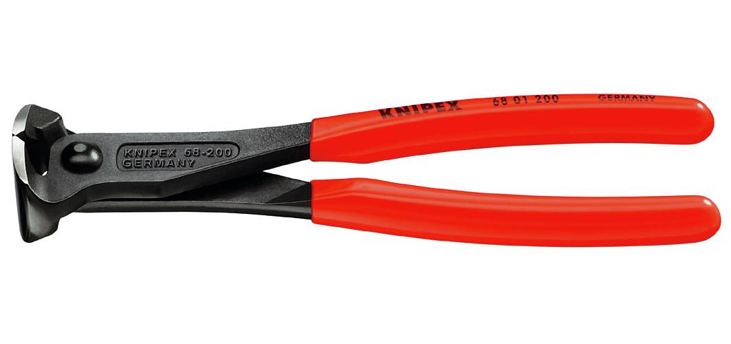 End nippers. Knipex 6801