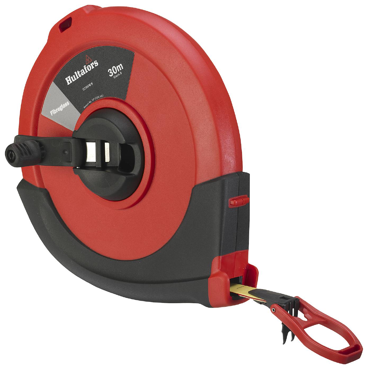 Fibre glass measuring tape in casing Hultafors CC F