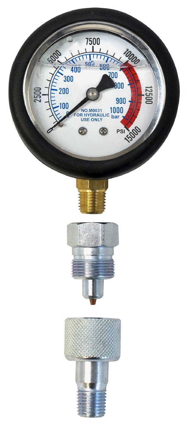 Couplings for pressure gauge Momento