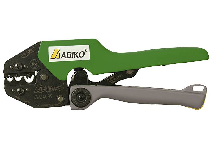 Crimping tool for uninsulated terminals Abiko DKB 0325 / KWB 4099