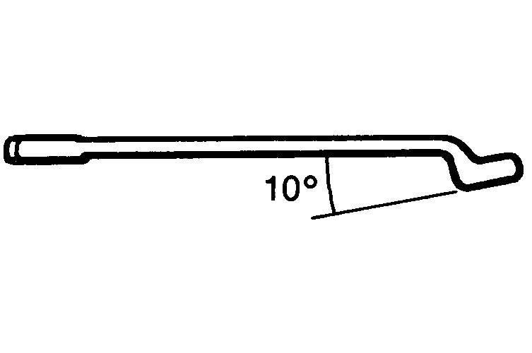 Combination spanner Gedore 1B