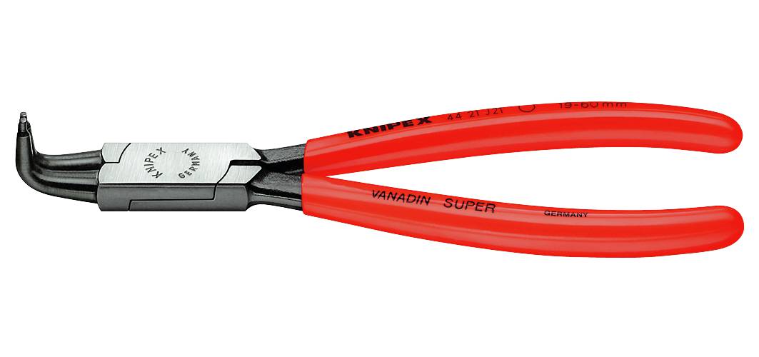 Lukkorengaspihdit sisäpuoleisille lukkorenkaille. Knipex 4421