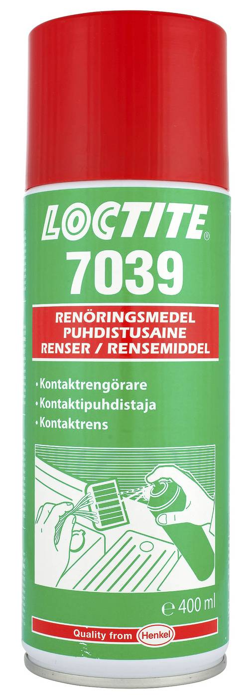 Electrical contact cleaner Loctite 7039