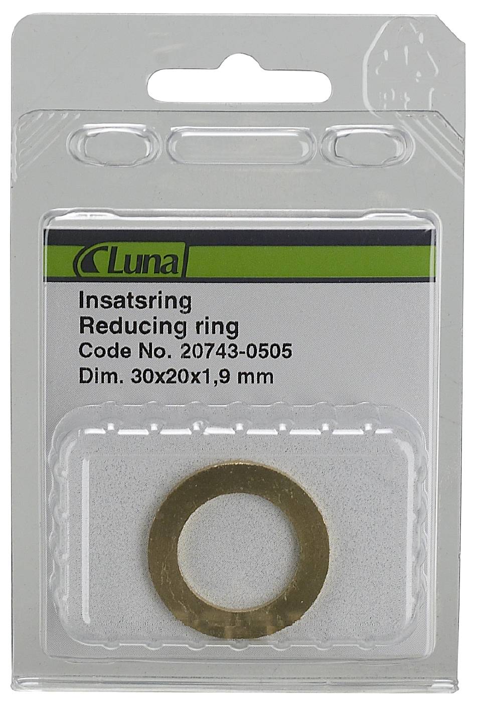 Insert ring Luna