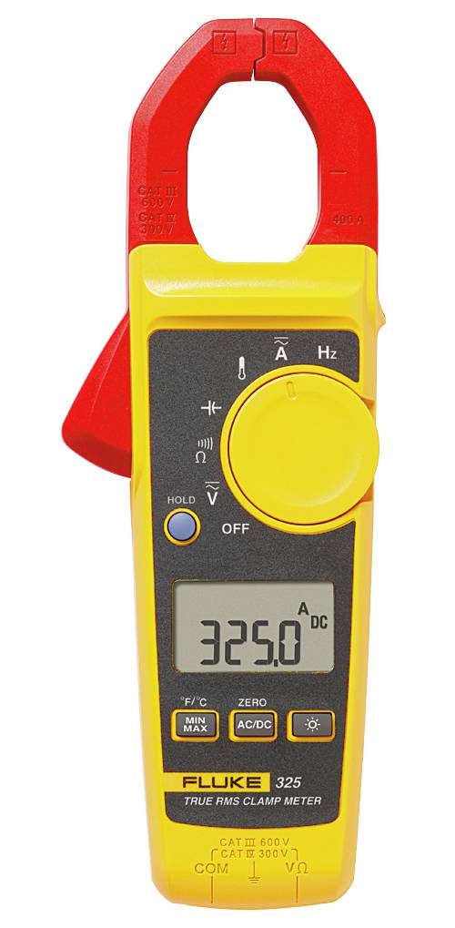 Tångamperemeter Fluke 323 / 324 / 325