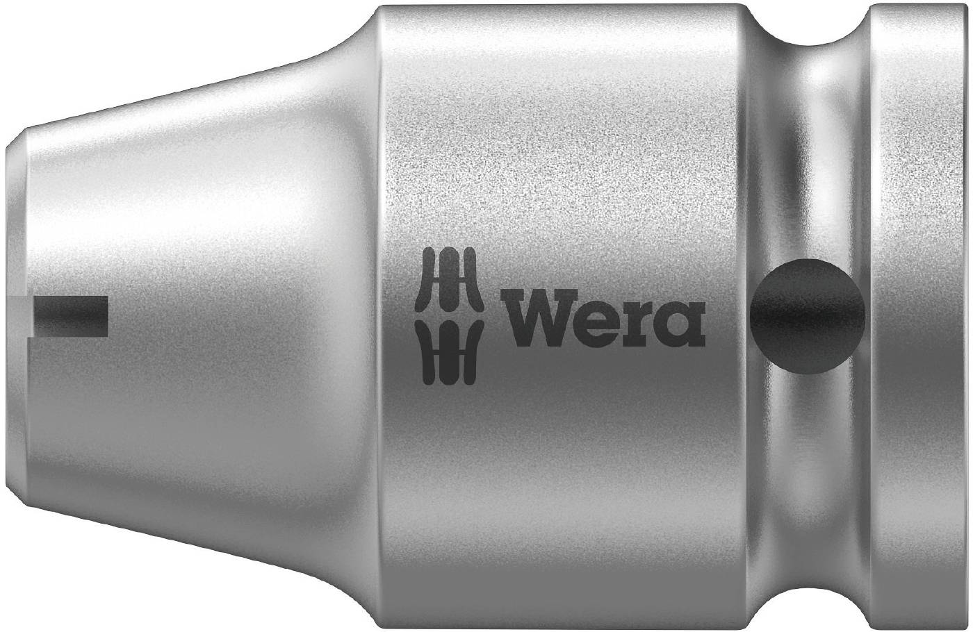 Bitstop. Med 3/8" firkantfatning. Wera 780 B