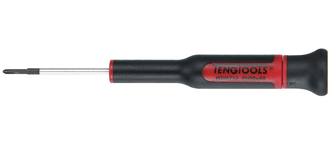 Mini screwdriver for Phillips heads Teng Tools MDM716 / MDM718