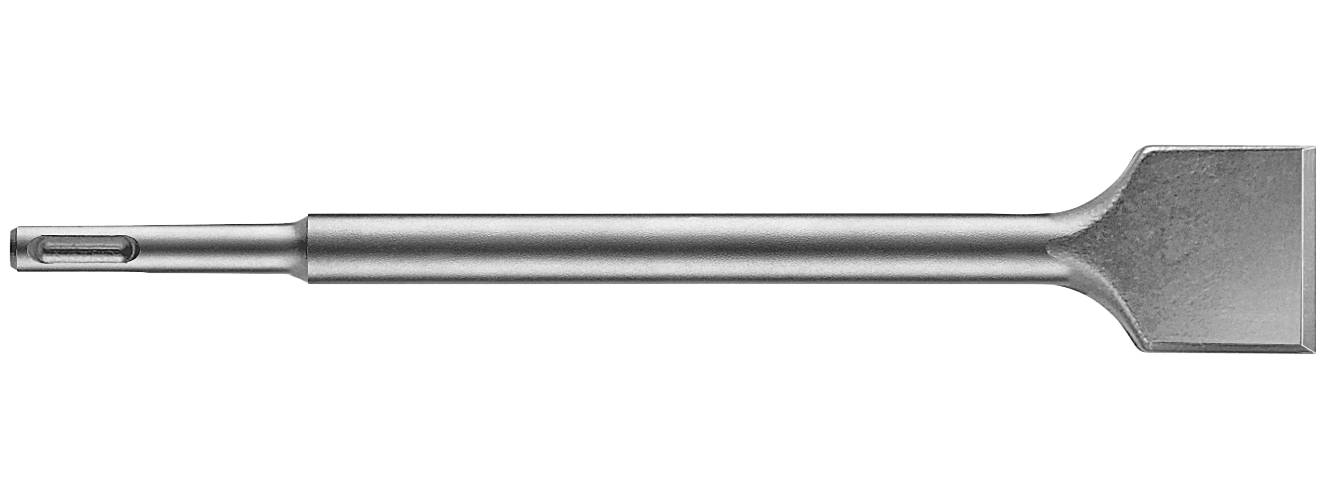 Spade chisel with SDS Plus shank Luna