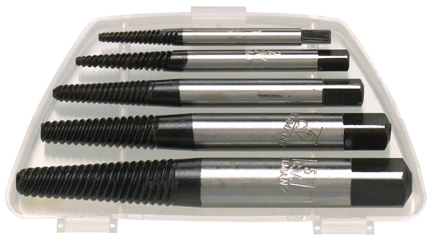 Screw extractor set 0503