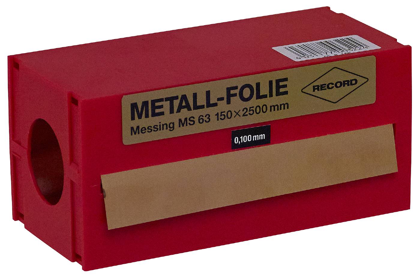 Brass sheet rolls, 150×2500 mm