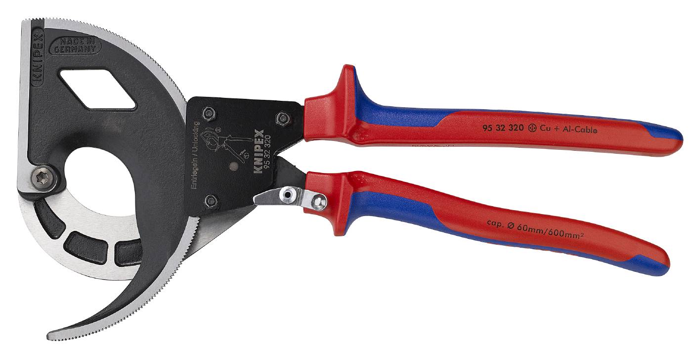 Cable cutters. Knipex 9531 / 9532