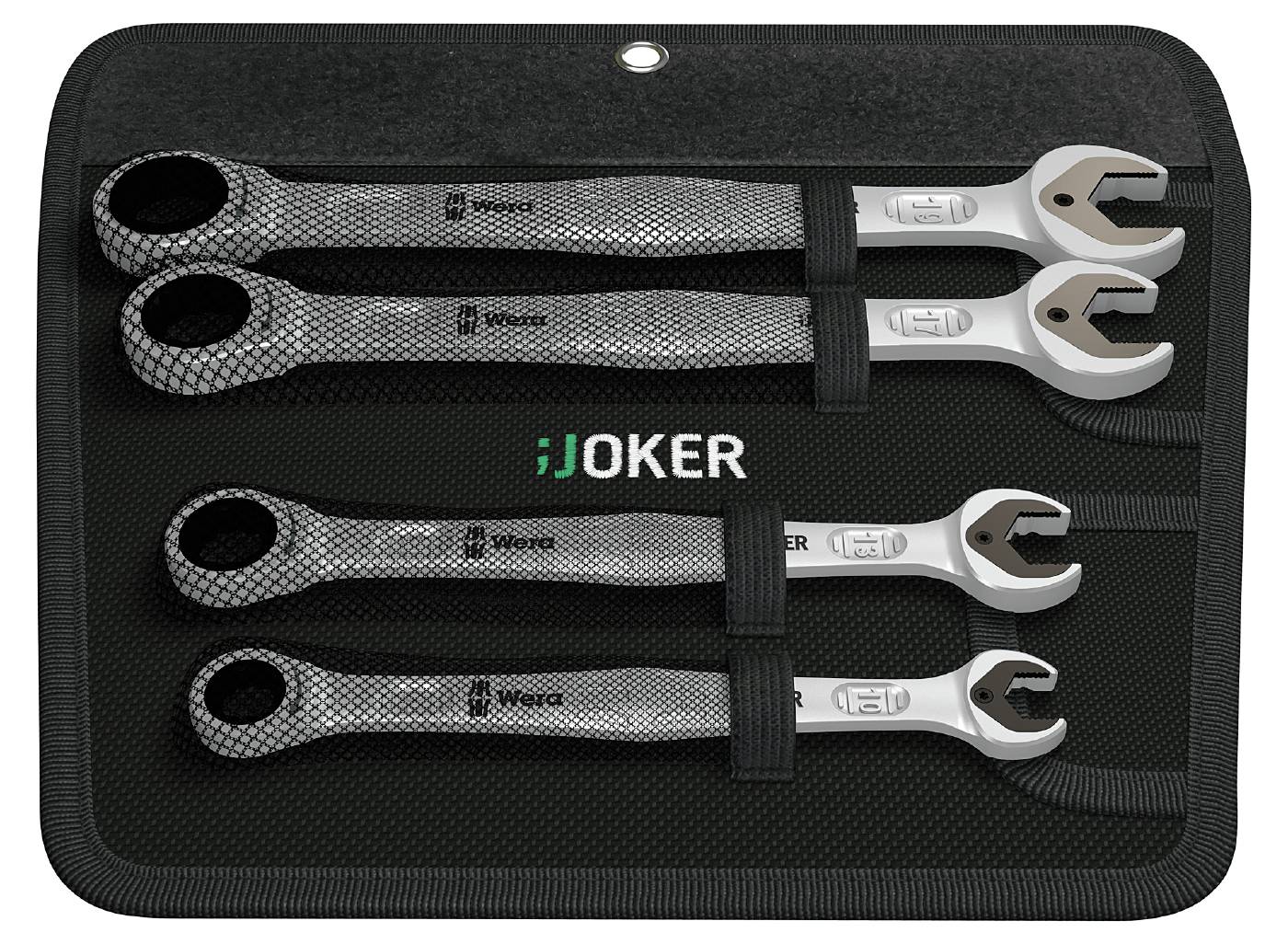 Combination ratchet spanners Wera Joker 6000 Set