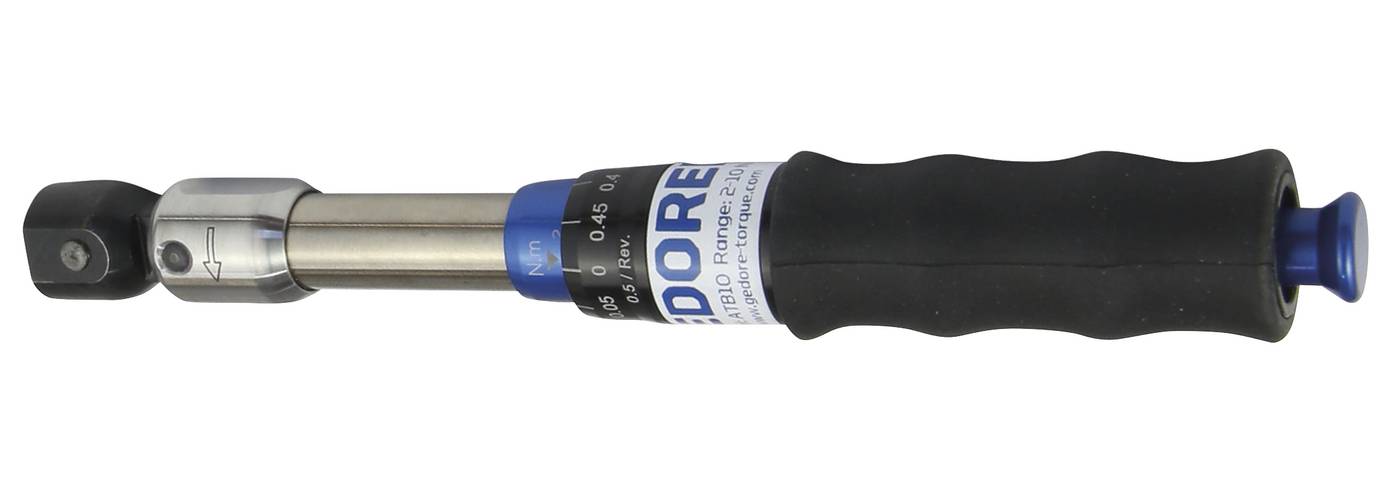 Breaking torque wrench Gedore ATB Adjustable