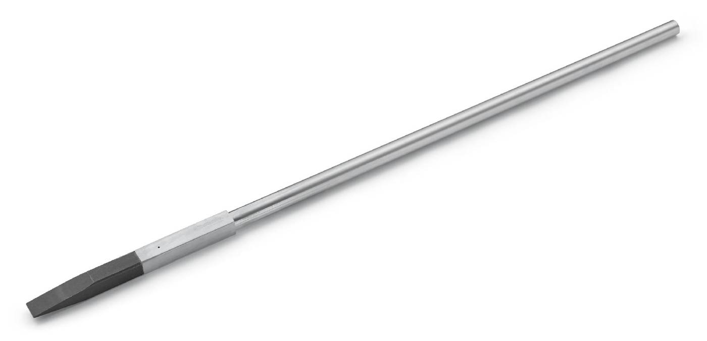Aluminium spit bar. Hultafors B 1200 / P1500FSP