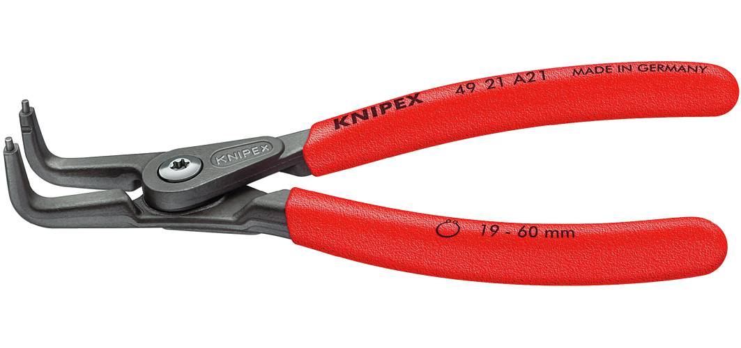 Circlip pliers for external circlips. Knipex 4921