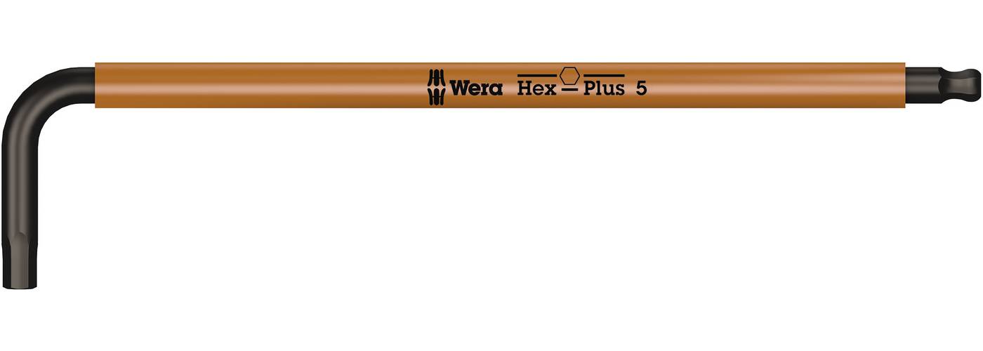 Hex key Wera 950 SPKL Multicolour