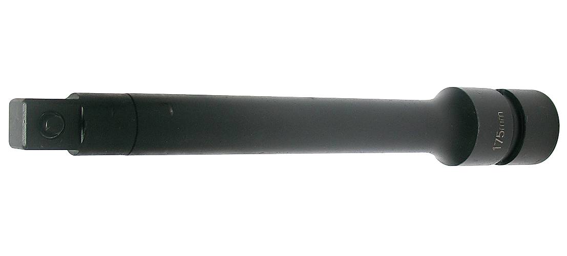 Extension bar for "Sleeve drive" impact sockets. Action