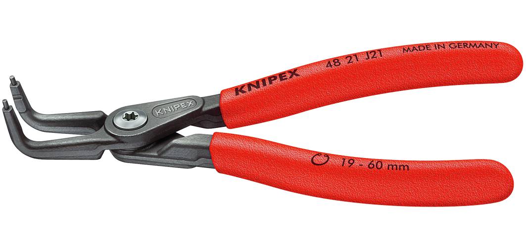 Lukkorengaspihdit sisäpuolisille lukkorenkaille. Knipex 4821
