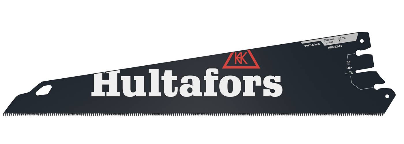 Loose saw blades. Hultafors BX