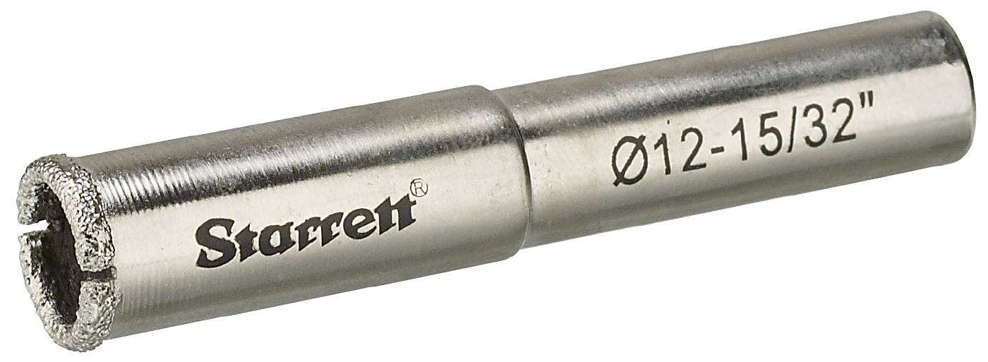 Diamond holesaws Starrett