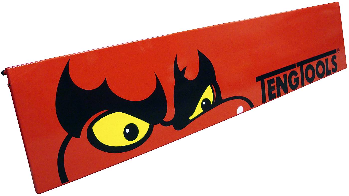 Veggsystem for butikkinnredning 100 cm Teng Tools