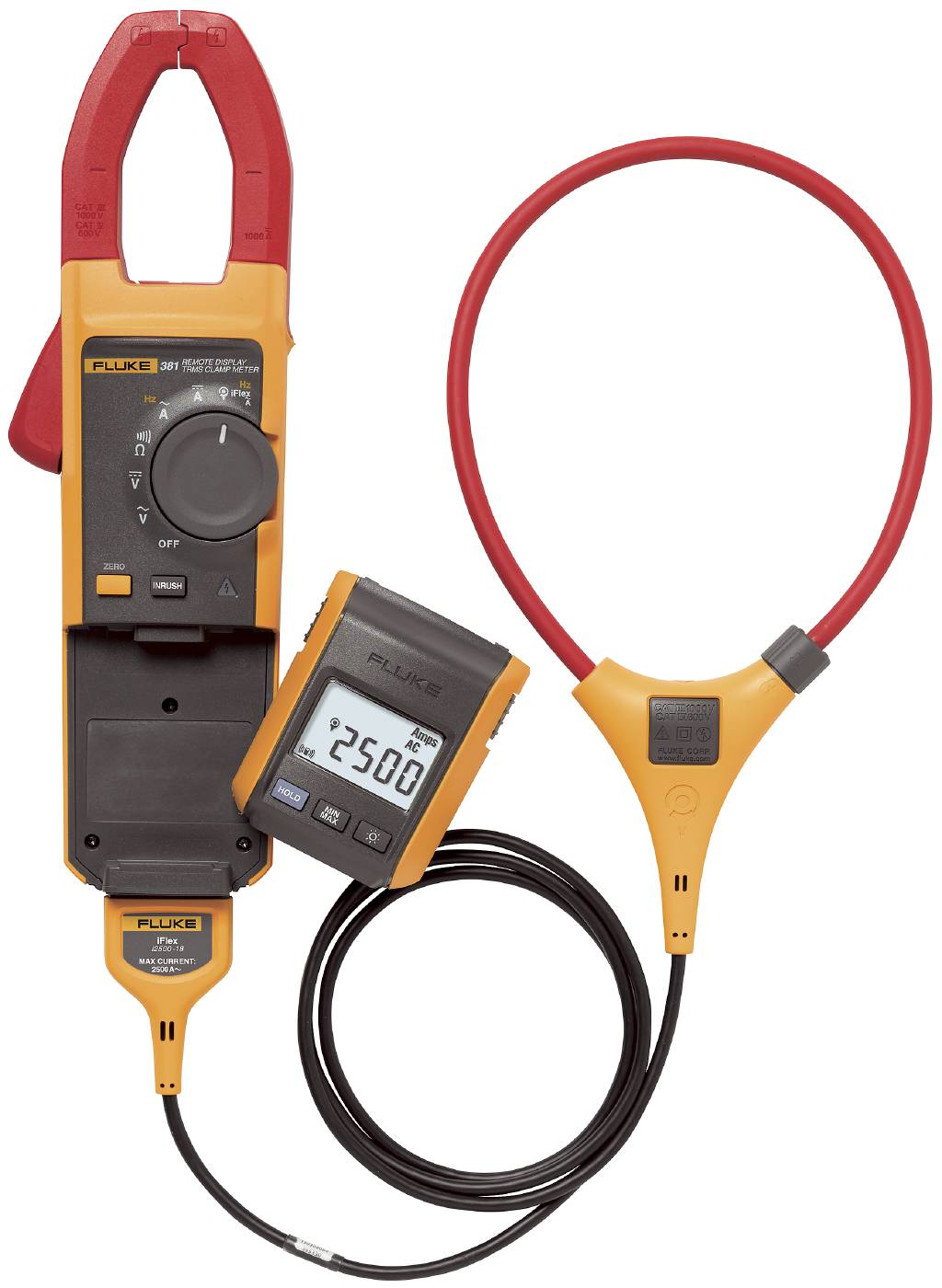 Tångamperemeter Fluke 376 / 381
