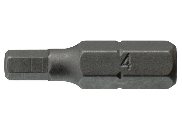 Bits for hexagonal holes Teng Tools HEX2500203 / HEX2500803