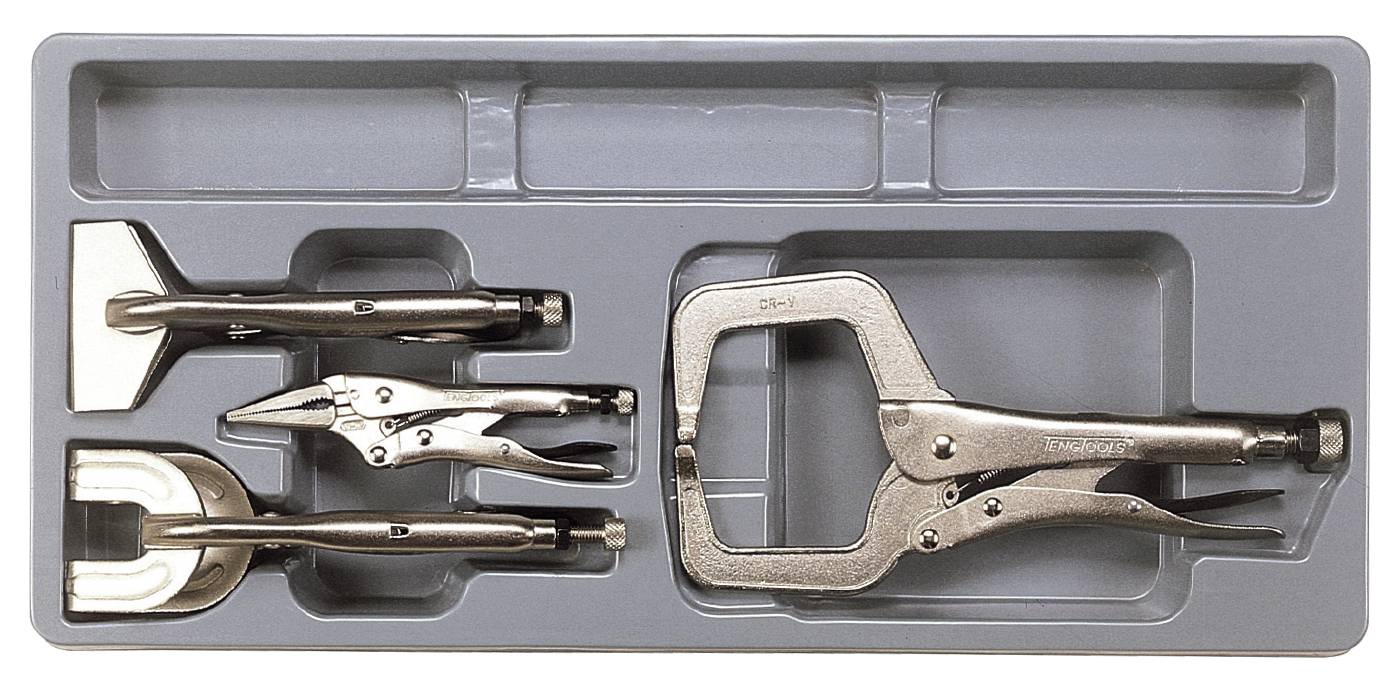 4 dele Svejsetangsæt Teng Tools TTPSPG