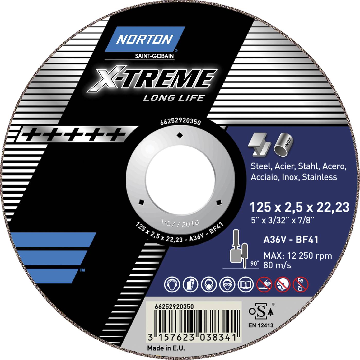 Cut-off wheel Norton X-Treme