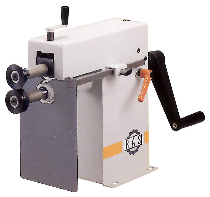 Creasing machine, manually-operated RAS