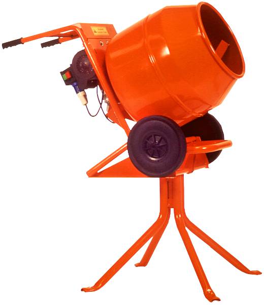 Concrete mixer 140 litres Belle Mini