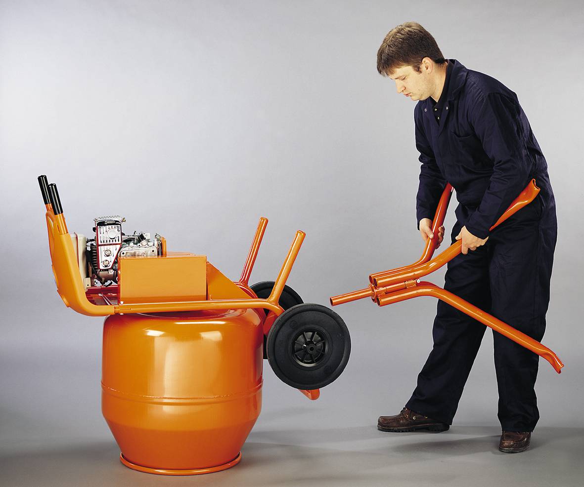Concrete mixer 140 litres Belle Mini