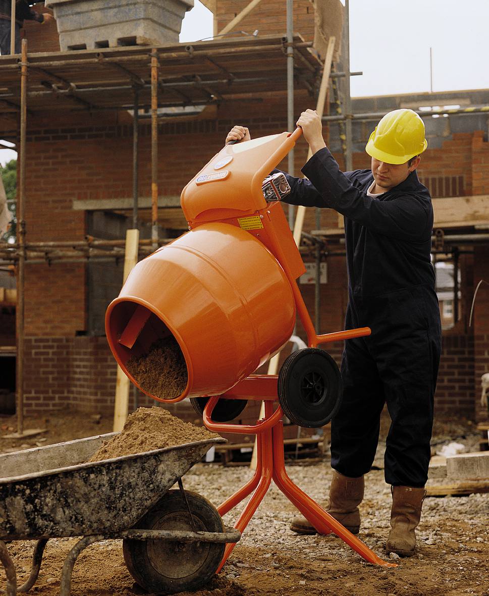 Concrete mixer 140 litres Belle Mini