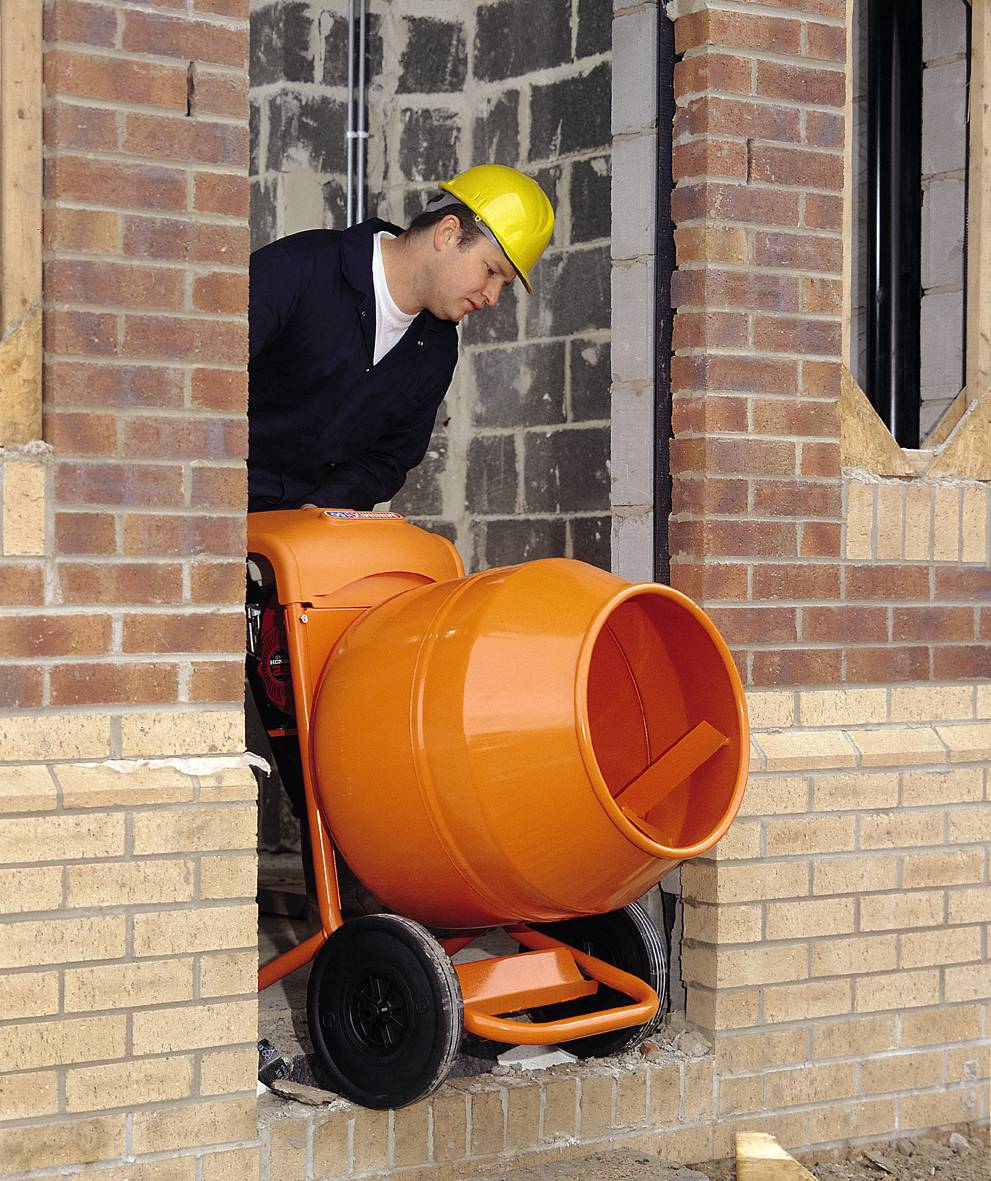 Concrete mixer 140 litres Belle Mini