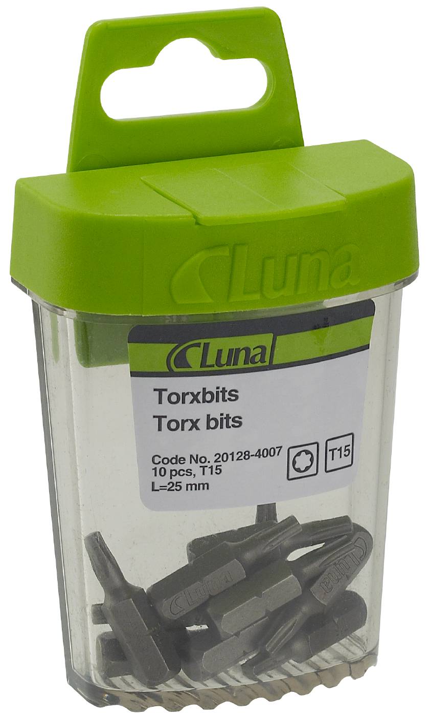 Torx 25 mm vakiokärki Luna